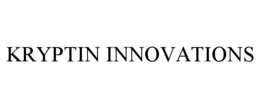 KRYPTIN INNOVATIONS trademark
