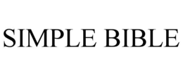 SIMPLE BIBLE trademark