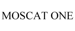 MOSCAT ONE trademark