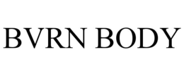 BVRN BODY trademark