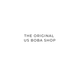 THE ORIGINAL US BOBA SHOP trademark