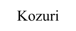 KOZURI trademark
