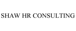 SHAW HR CONSULTING trademark
