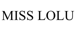 MISS LOLU trademark