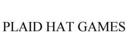 PLAID HAT GAMES trademark