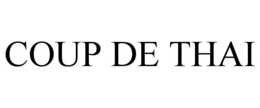 COUP DE THAI trademark