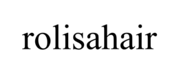 ROLISAHAIR trademark