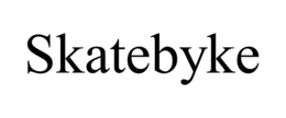 SKATEBYKE trademark