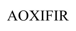AOXIFIR trademark