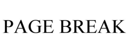 PAGE BREAK trademark