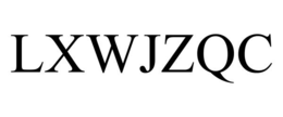 LXWJZQC trademark