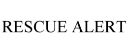 RESCUE ALERT trademark