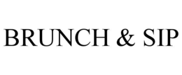 BRUNCH & SIP trademark