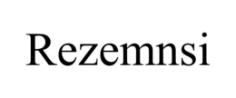 REZEMNSI trademark