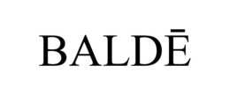 BALDĒ trademark