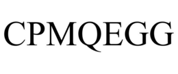 CPMQEGG trademark
