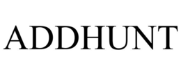 ADDHUNT trademark