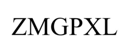 ZMGPXL trademark