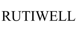 RUTIWELL trademark