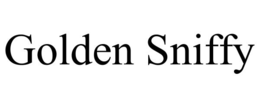 GOLDEN SNIFFY trademark
