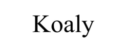 KOALY trademark