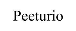 PEETURIO trademark
