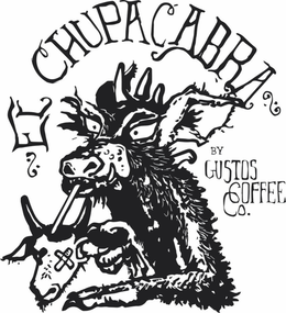 EL CHUPACABRA BY GUSTOS COFFEE CO. trademark