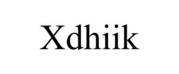XDHIIK trademark