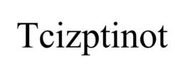 TCIZPTINOT trademark