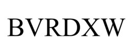 BVRDXW trademark