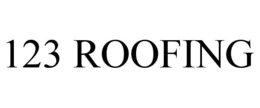 123 ROOFING trademark