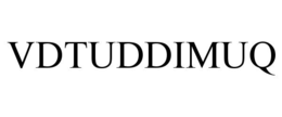 VDTUDDIMUQ trademark