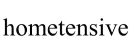 HOMETENSIVE trademark