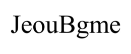 JEOUBGME trademark