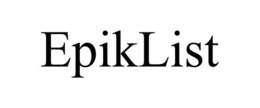 EPIKLIST trademark