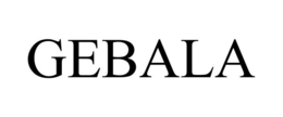 GEBALA trademark