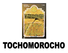 TOCHOMOROCHO ALCOHOL 17% BY VOL. 1 LITER PGB PREMIUM CROWN BLENDS PGB WINE SPECIALTY TOCHOMOROCHO AGAVE WINE WITH NATURAL FLAVOR PGB TOCHOMOROCHO PREMIUM CROWN PREMIUM CROWN PREMIUM CROWN MADE IN MEXICO PREMIUM CROWN PREMIUM CROWN PREMIUM CROWN trademark