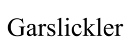 GARSLICKLER trademark