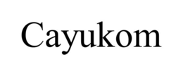 CAYUKOM trademark