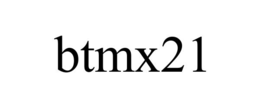 BTMX21 trademark