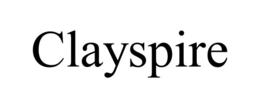 CLAYSPIRE trademark