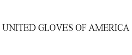 UNITED GLOVES OF AMERICA trademark