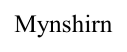 MYNSHIRN trademark
