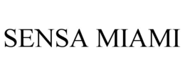 SENSA MIAMI trademark