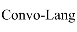 CONVO-LANG trademark