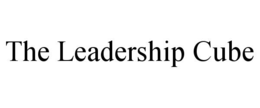 THE LEADERSHIP CUBE trademark