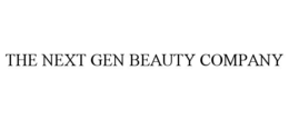THE NEXT GEN BEAUTY COMPANY trademark