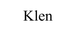 KLEN trademark