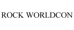 ROCK WORLDCON trademark