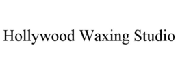 HOLLYWOOD WAXING STUDIO trademark
